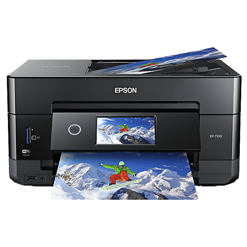 Epson® Expression® Premium XP-7100 Wireless Inkjet All-In-One Color Printer