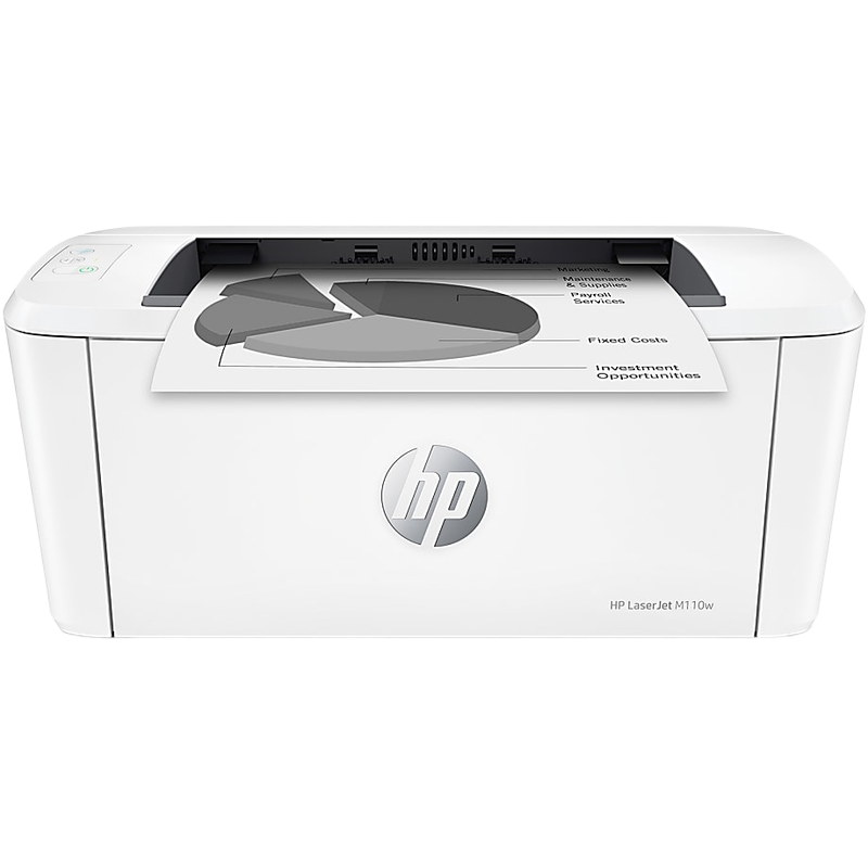 HP LaserJet M110w Wireless Printer, Print, Fast speeds, Easy setup, Mobile printing, Best for small teams