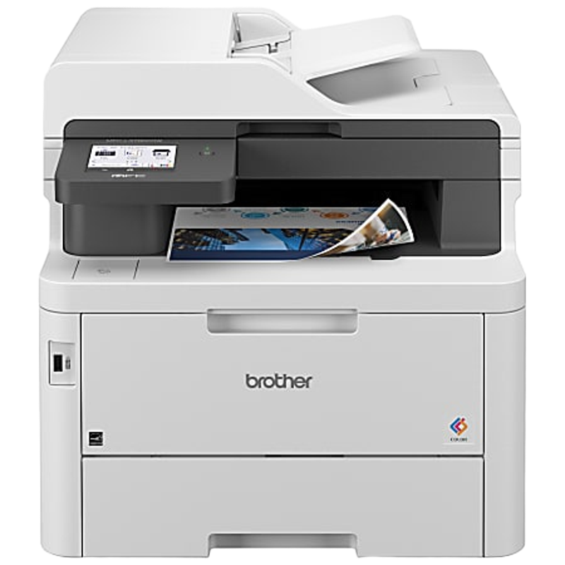 Brother® MFC-L3780CDW Wireless Digital Laser Color All-In-One Printer With Refresh EZ Print Eligibility