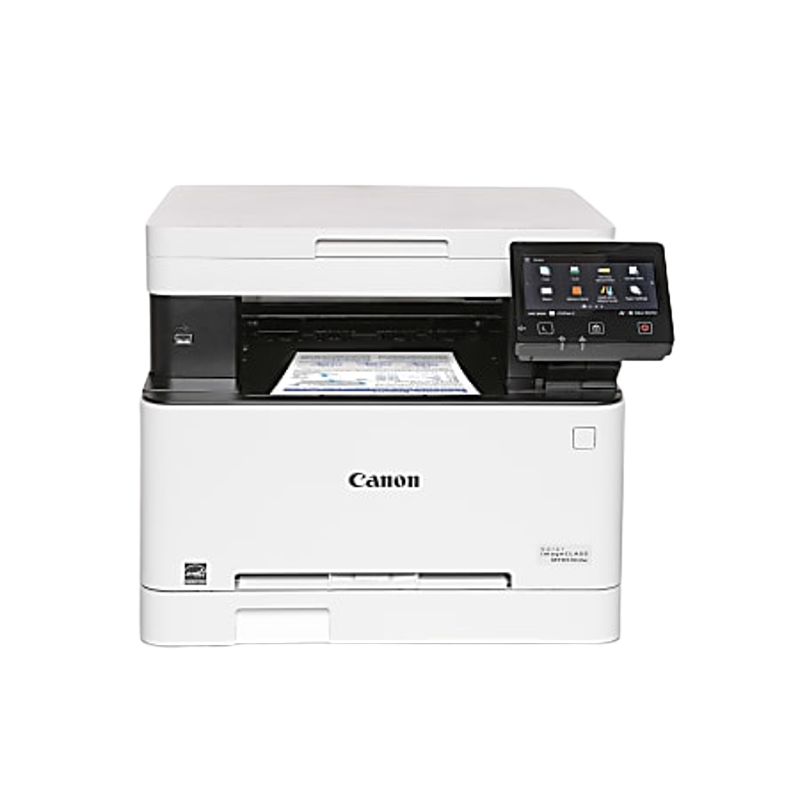 Canon® imageCLASS® MF653Cdw Wireless Laser All-In-One Color Printer