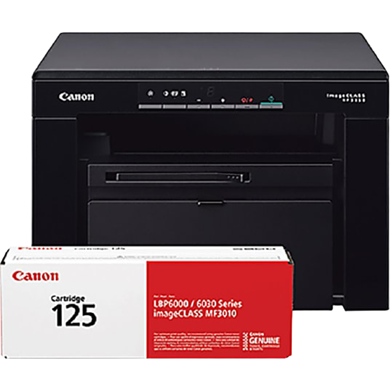 Canon® imageCLASS® MF3010VP All-In-One Monochrome Laser Printer